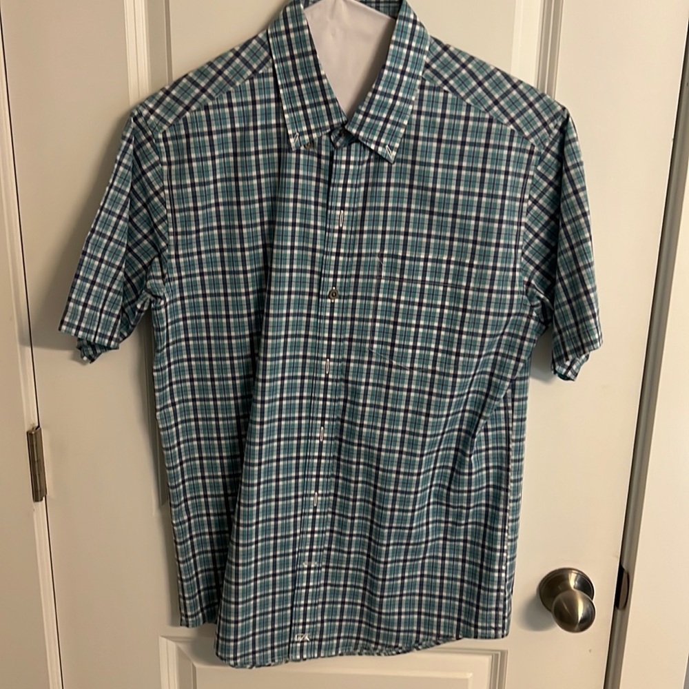 Cutter & Buck Shirt Sleeve Button-Up